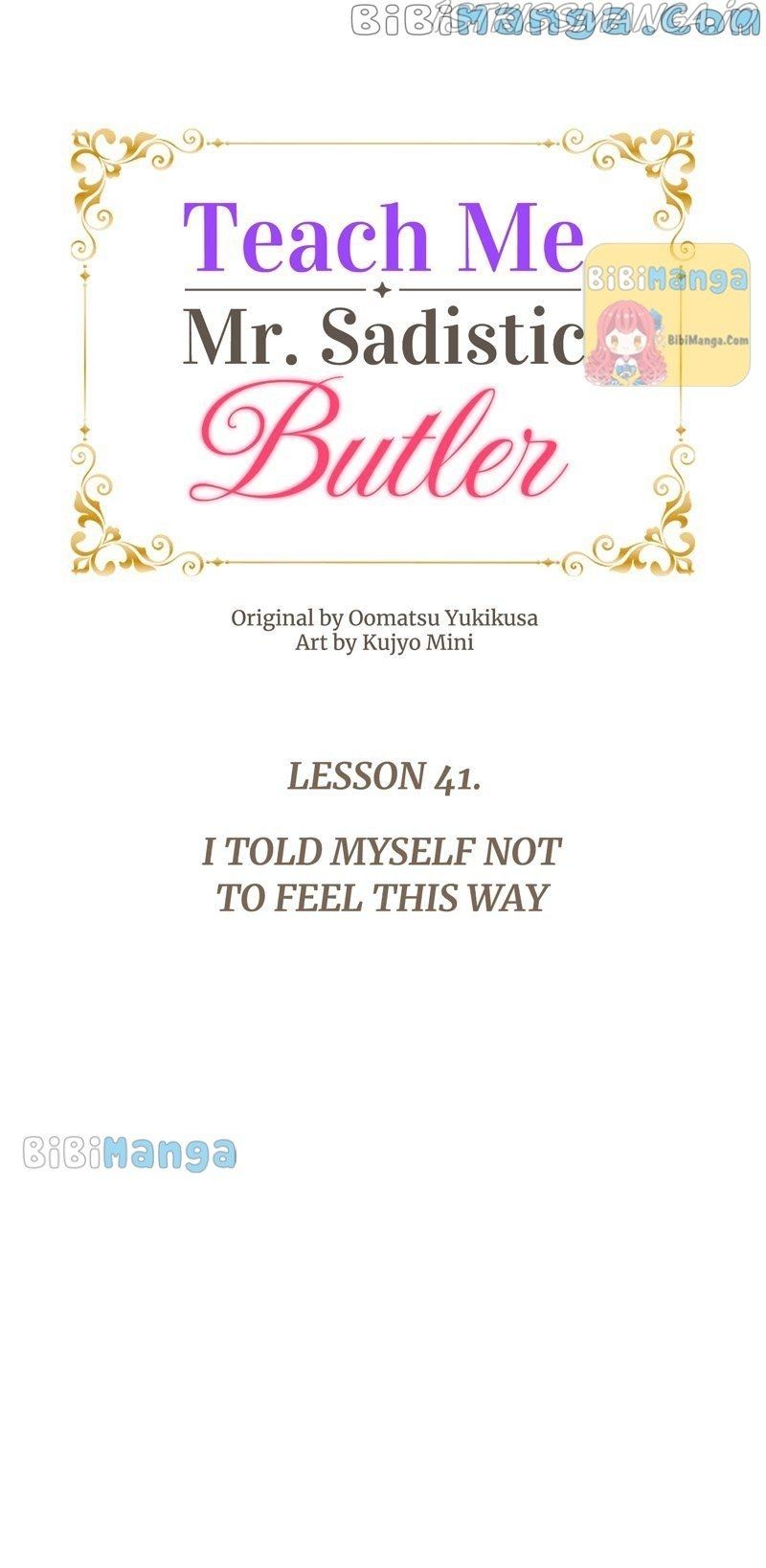 Teach Me, Mr. Sadistic Butler Chapter 41 #8