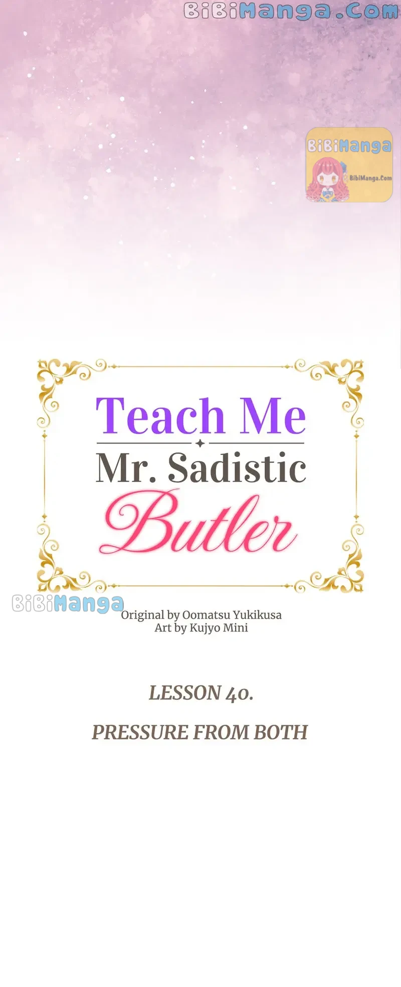 Teach Me, Mr. Sadistic Butler Chapter 40 #7