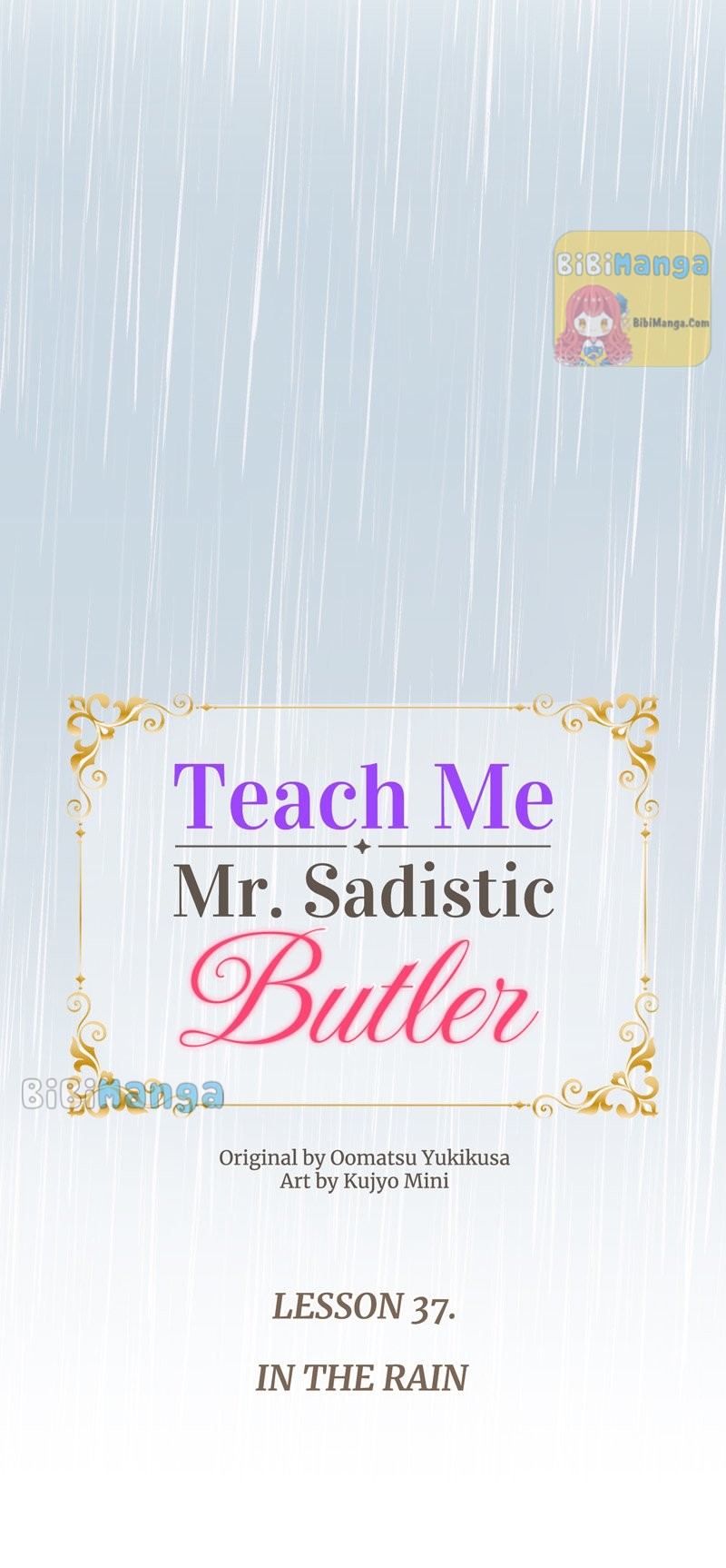 Teach Me, Mr. Sadistic Butler Chapter 37 #8