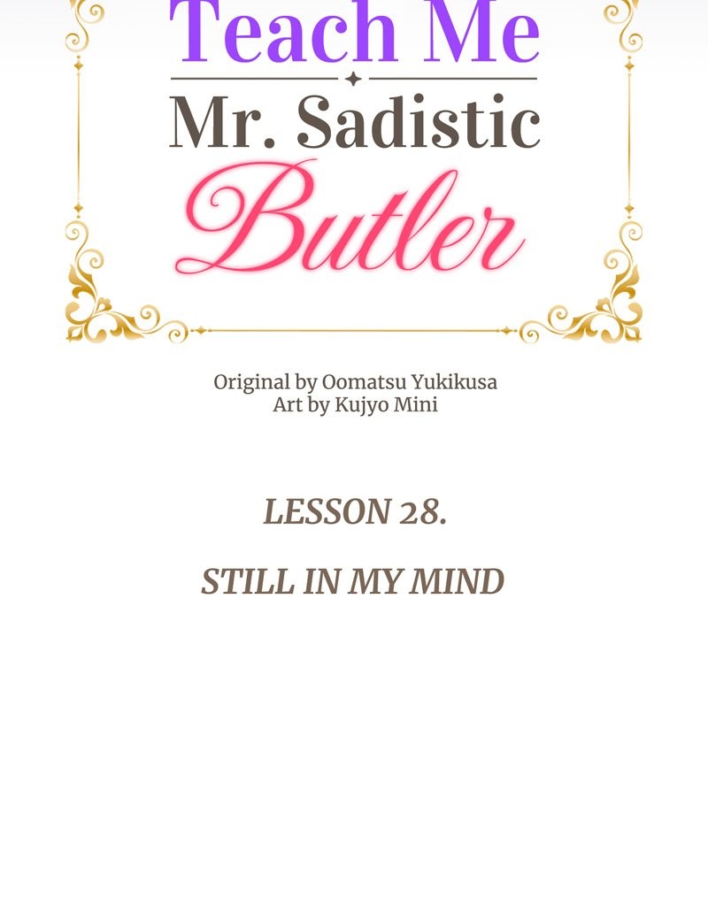 Teach Me, Mr. Sadistic Butler Chapter 28 #3