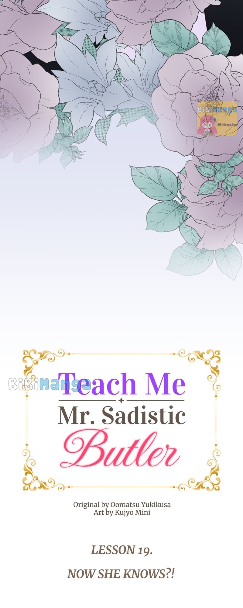 Teach Me, Mr. Sadistic Butler Chapter 19 #4