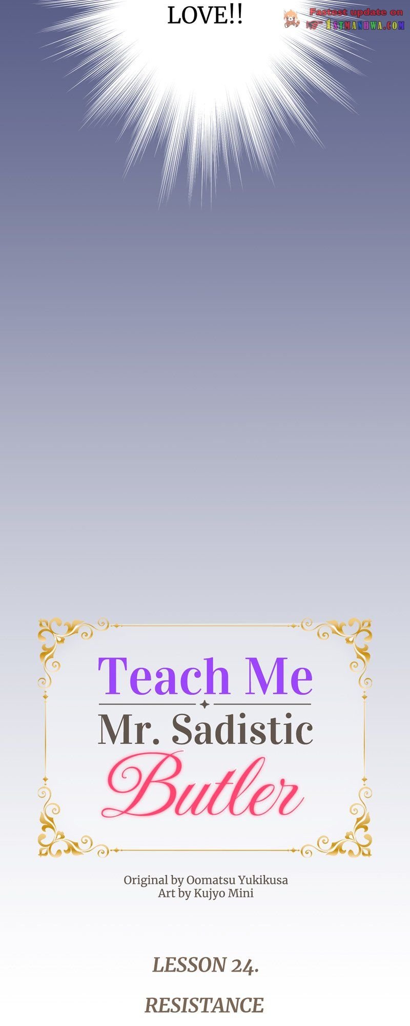 Teach Me, Mr. Sadistic Butler Chapter 24 #12