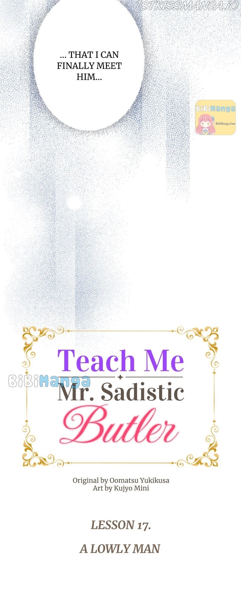 Teach Me, Mr. Sadistic Butler Chapter 17 #9