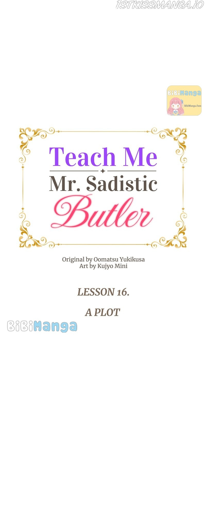 Teach Me, Mr. Sadistic Butler Chapter 16 #8