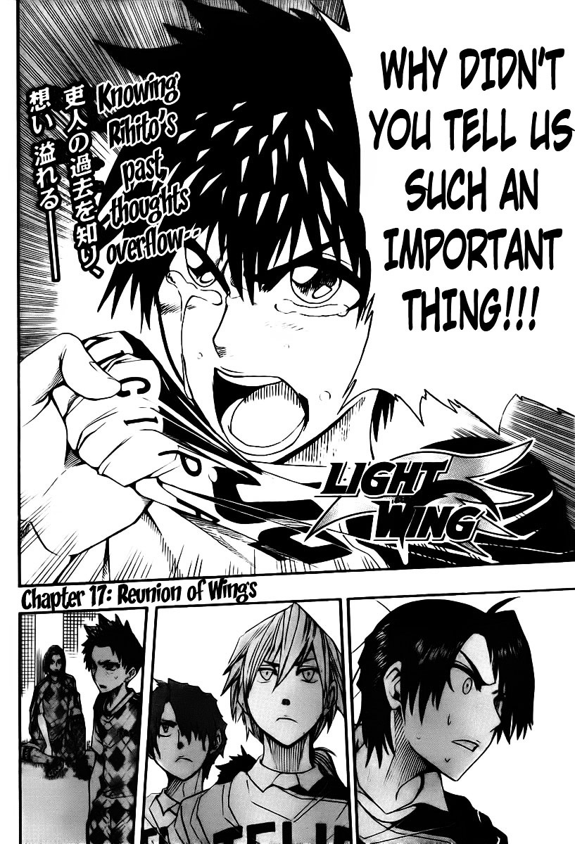 Light Wing Chapter 17 #5