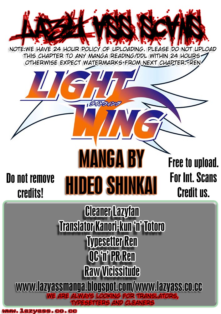 Light Wing Chapter 7 #1