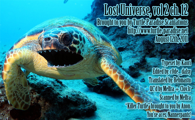 Lost Universe Chapter 12 #25