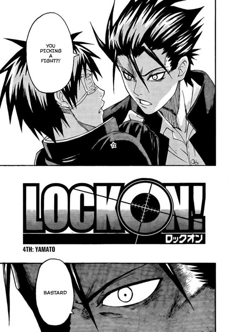 Lock On! Chapter 4 #3