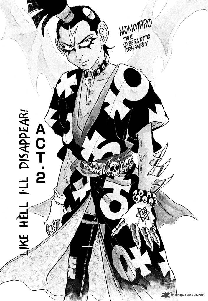Magen Senki: Cyber Momotarou Chapter 6 #1