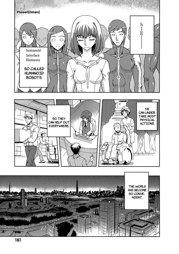 Beatless - Dystopia Chapter 6.1 #3