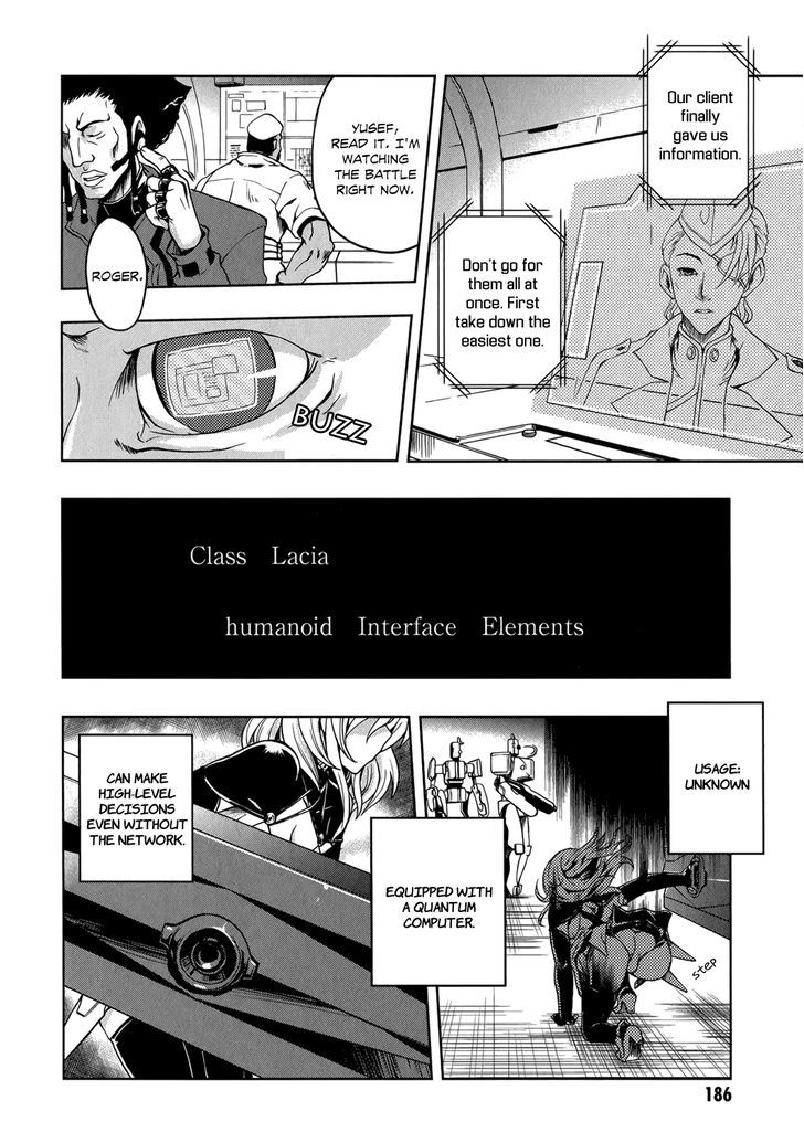 Beatless - Dystopia Chapter 6.1 #8