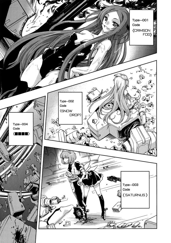 Beatless - Dystopia Chapter 6.1 #9