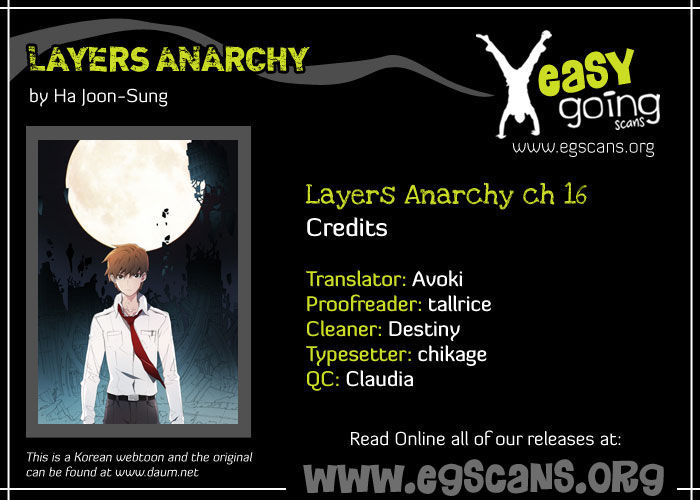 Layers Anarchy Chapter 16 #1