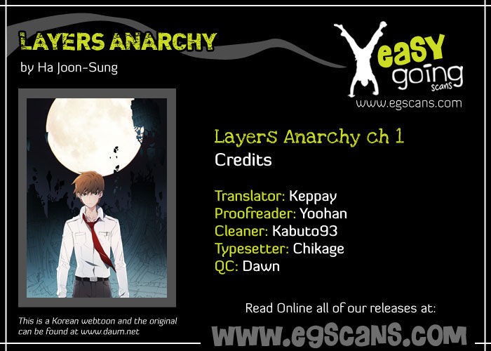 Layers Anarchy Chapter 1 #1