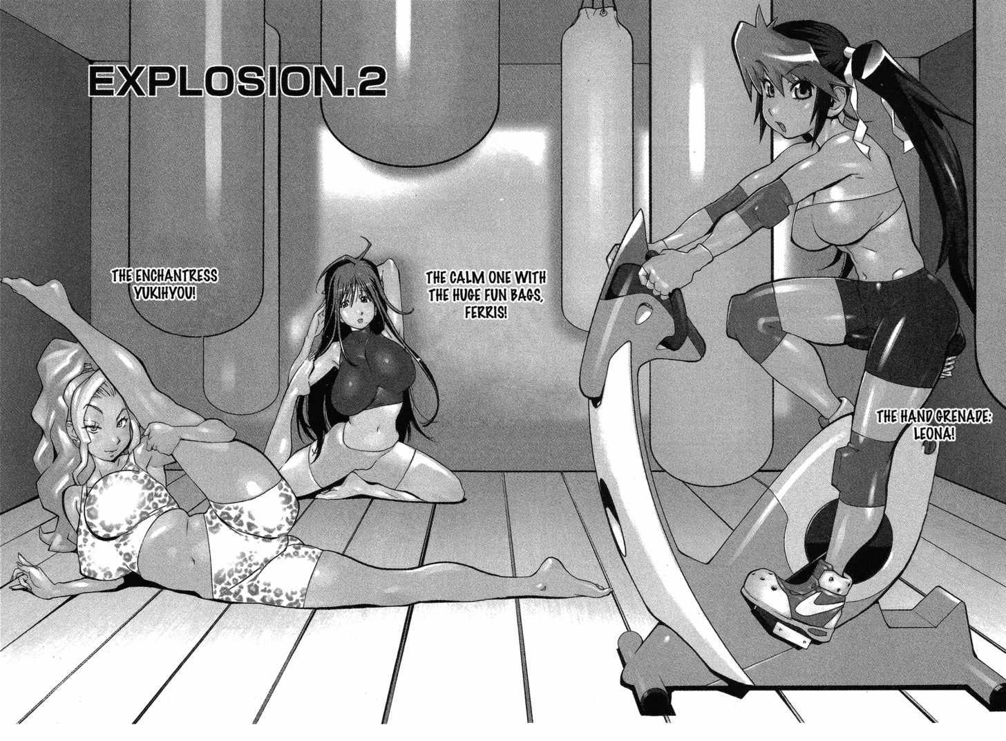 Leona Explosion Chapter 2 #2