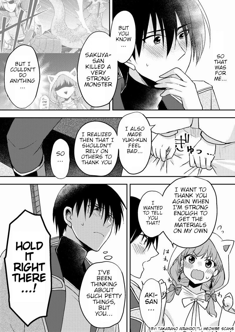 Netoge No Seibetsu Wa Daitai Mitame De Damasareru Chapter 10 #3