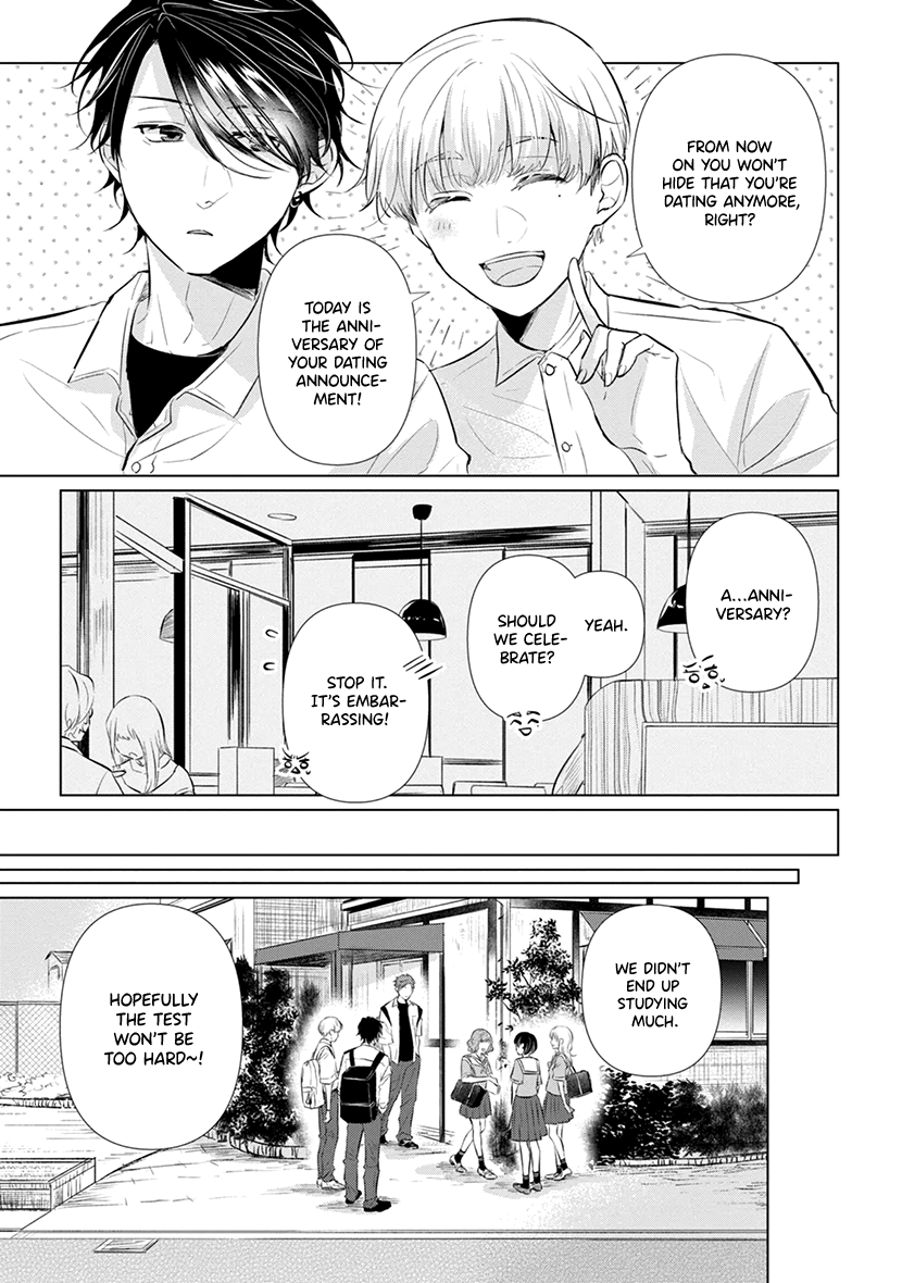 Koisuru Hotaru To Kurashiteru Chapter 9 #8