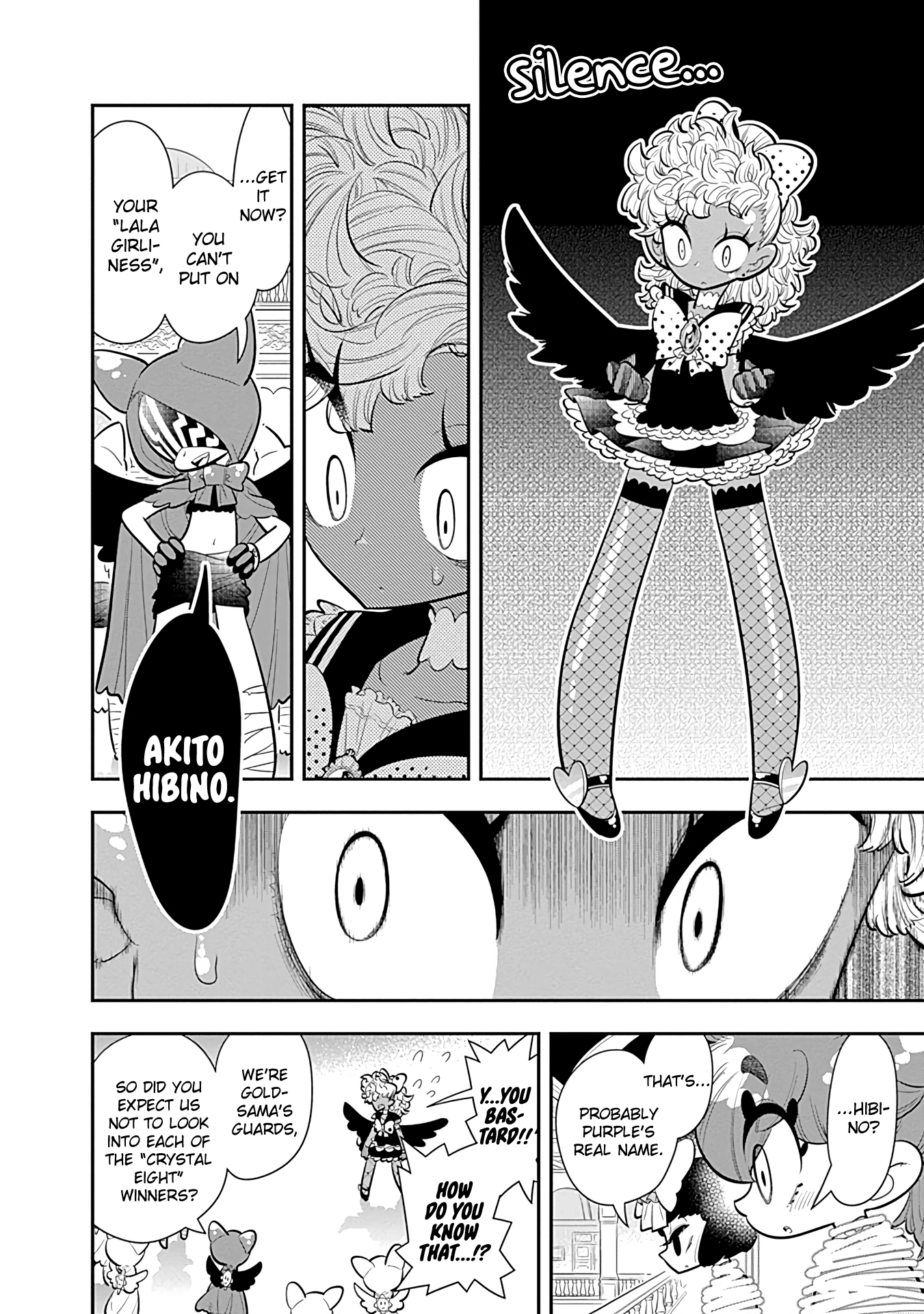 Bokura Wa Mahou Shounen Chapter 21 #14