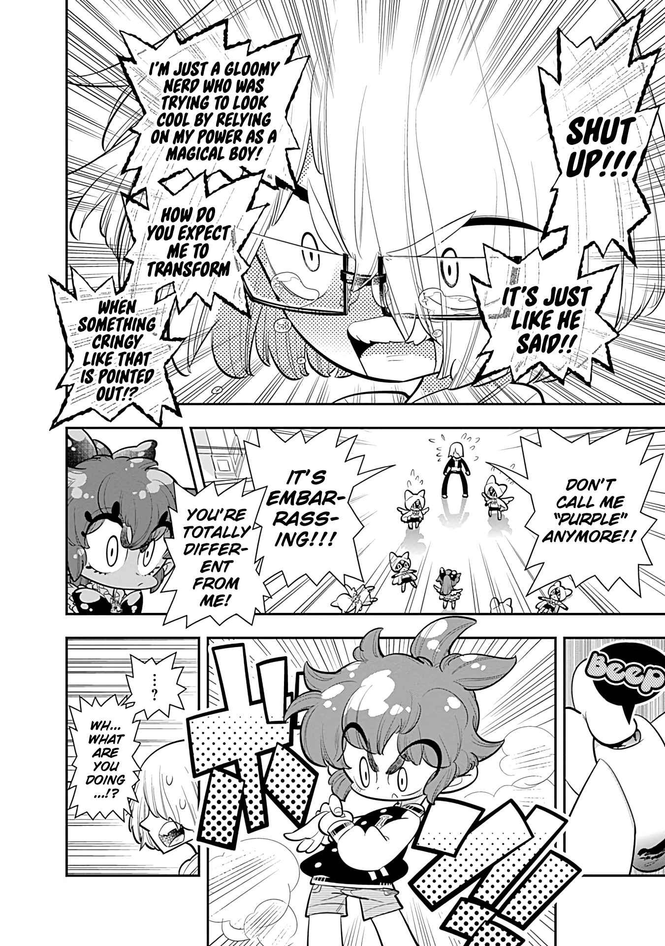 Bokura Wa Mahou Shounen Chapter 21 #24