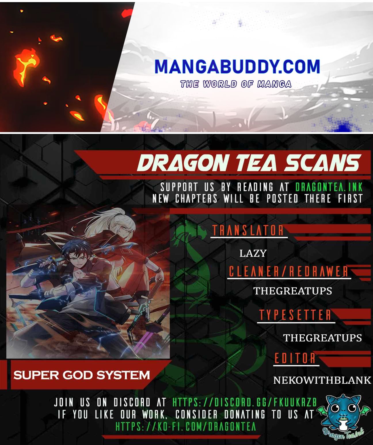 Super God System Chapter 23 #1