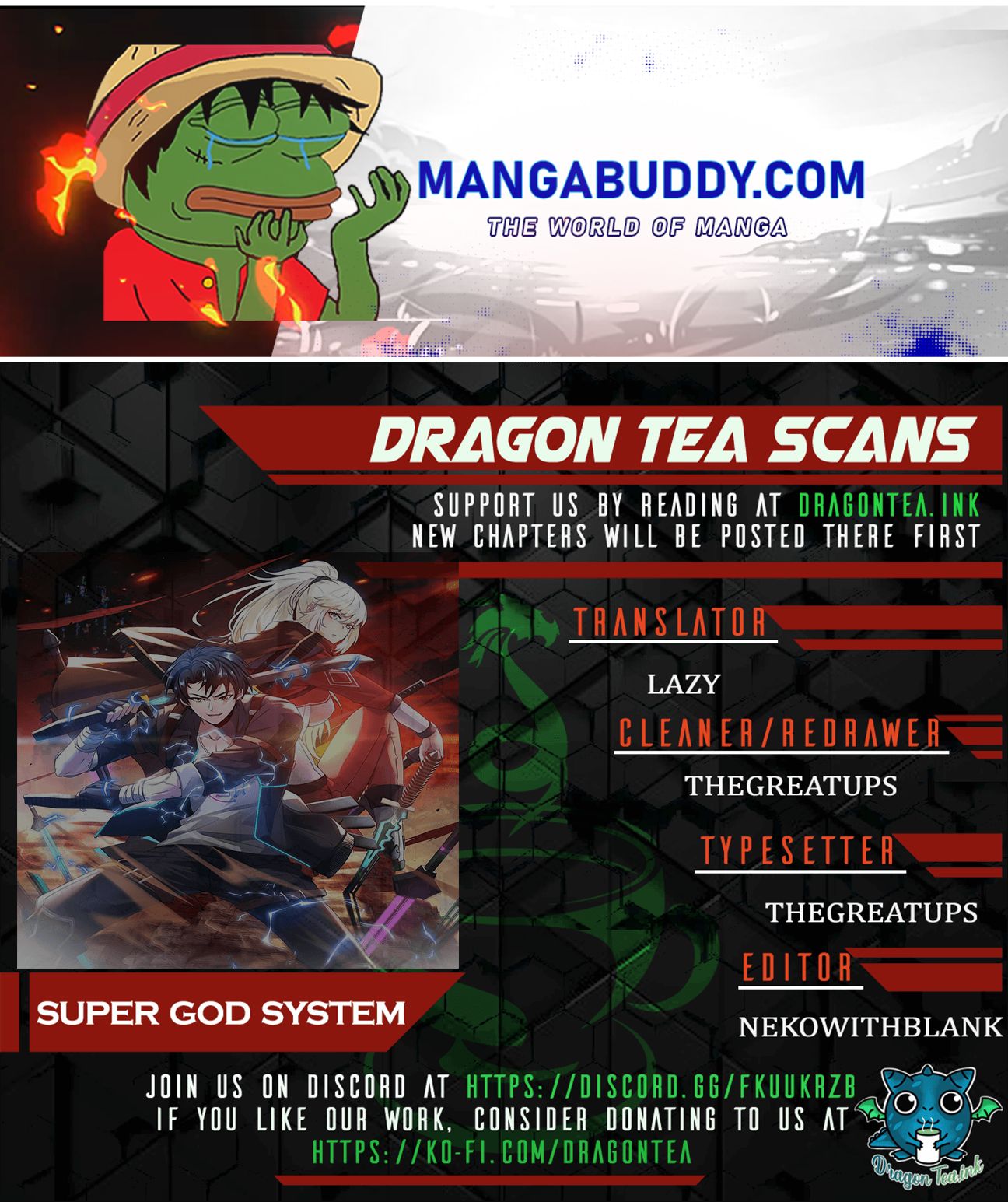 Super God System Chapter 17 #1