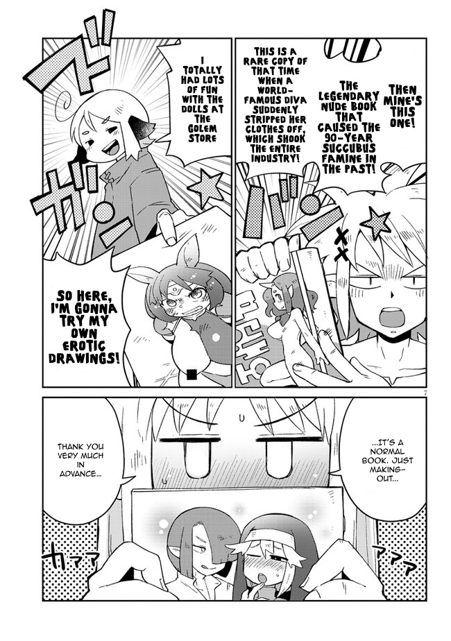 Ishuzoku Reviewers Chapter 49 #7