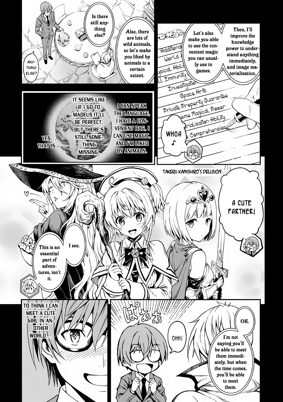 Souzai Saishuka No Isekai Ryokouki Chapter 1 #23