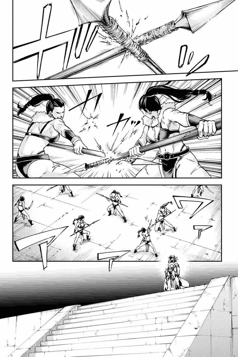 Fate/grand Order Epic Of Remnant - Ashu Tokuiten Ii - Denshou Chitei Sekai Agartha - Agartha No Onna Chapter 22 #22