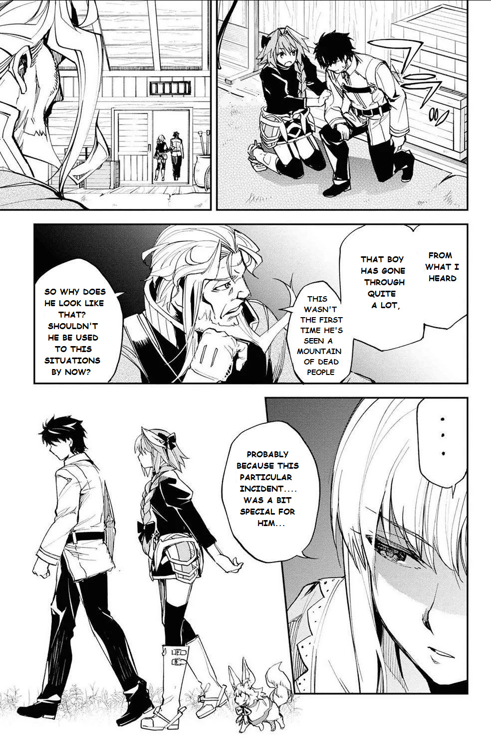 Fate/grand Order Epic Of Remnant - Ashu Tokuiten Ii - Denshou Chitei Sekai Agartha - Agartha No Onna Chapter 15 #28