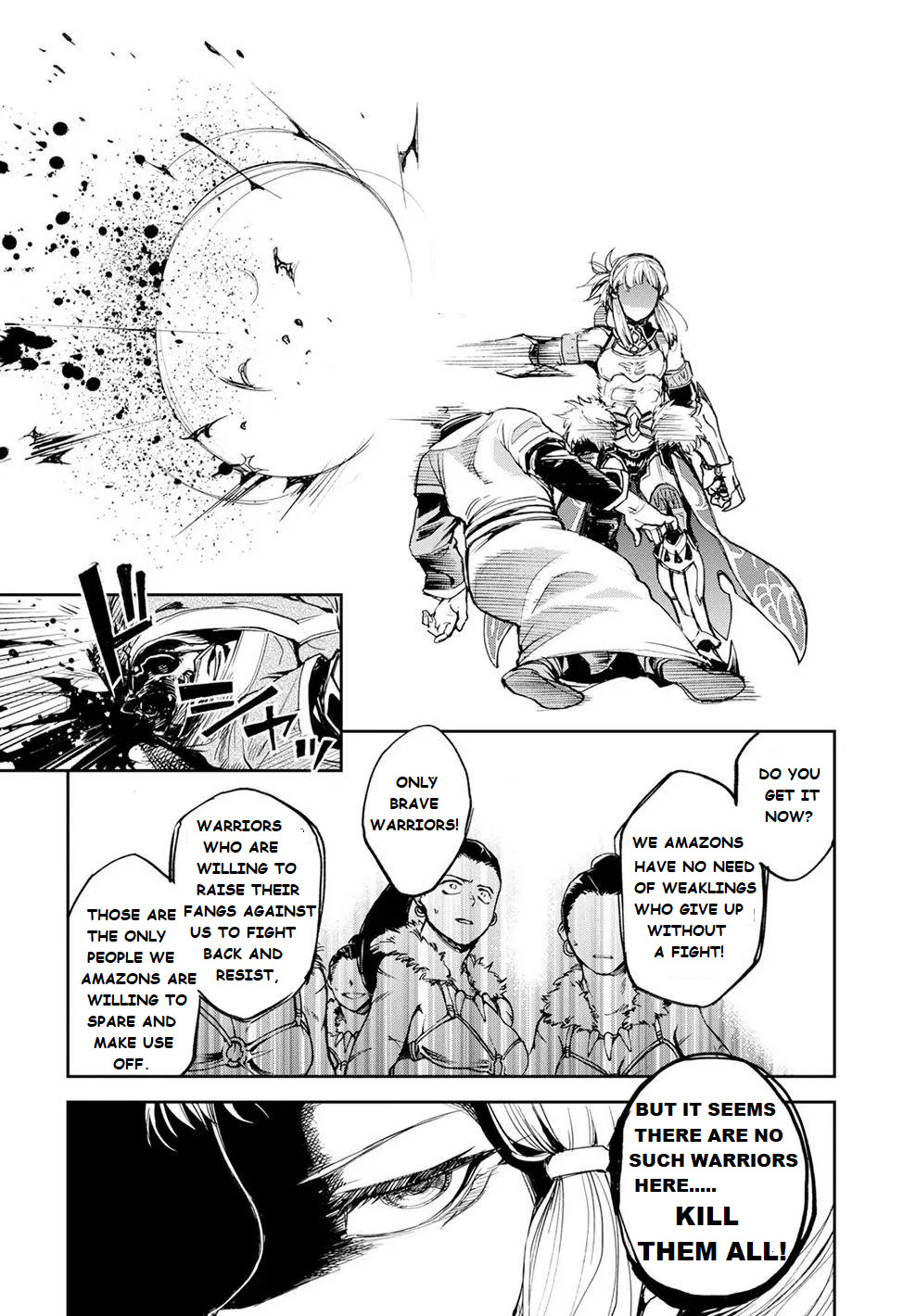 Fate/grand Order Epic Of Remnant - Ashu Tokuiten Ii - Denshou Chitei Sekai Agartha - Agartha No Onna Chapter 14 #6