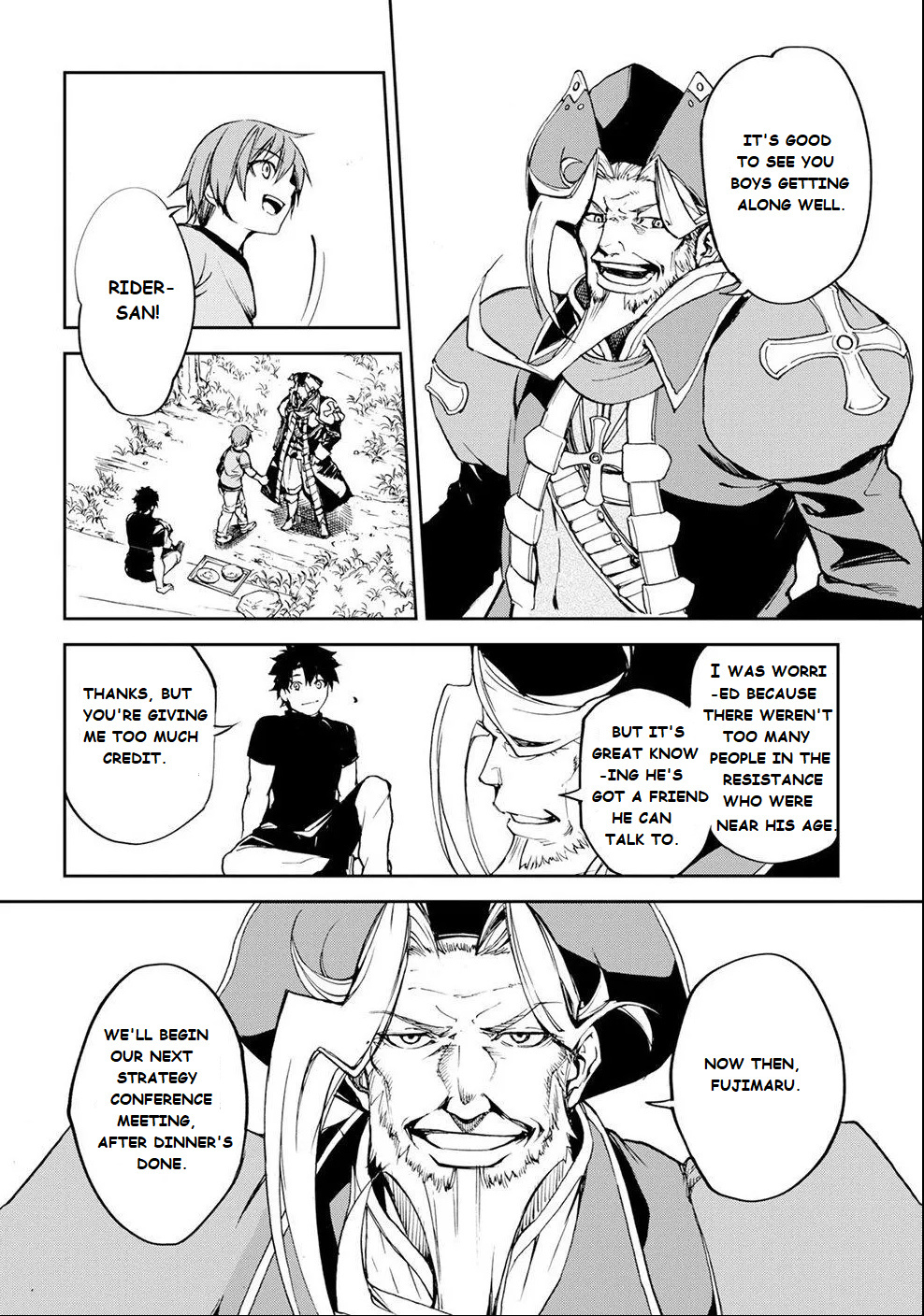 Fate/grand Order Epic Of Remnant - Ashu Tokuiten Ii - Denshou Chitei Sekai Agartha - Agartha No Onna Chapter 8 #14