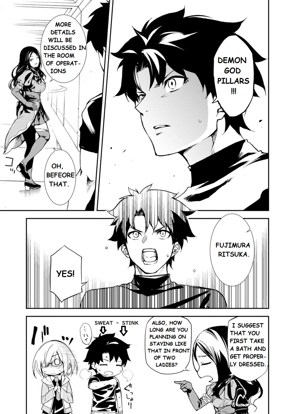 Fate/grand Order Epic Of Remnant - Ashu Tokuiten Ii - Denshou Chitei Sekai Agartha - Agartha No Onna Chapter 1 #8