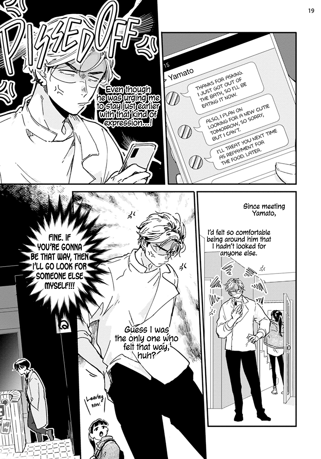 Nidome Ha Shoujiki Chapter 3 #22