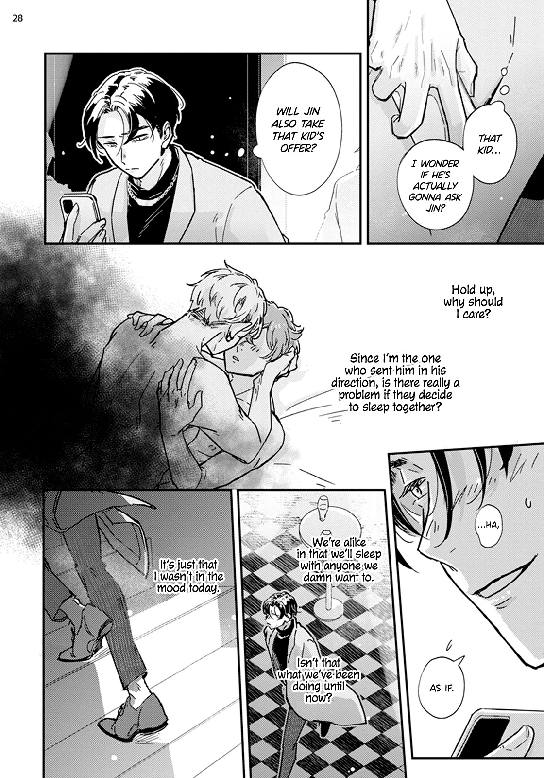 Nidome Ha Shoujiki Chapter 3 #31