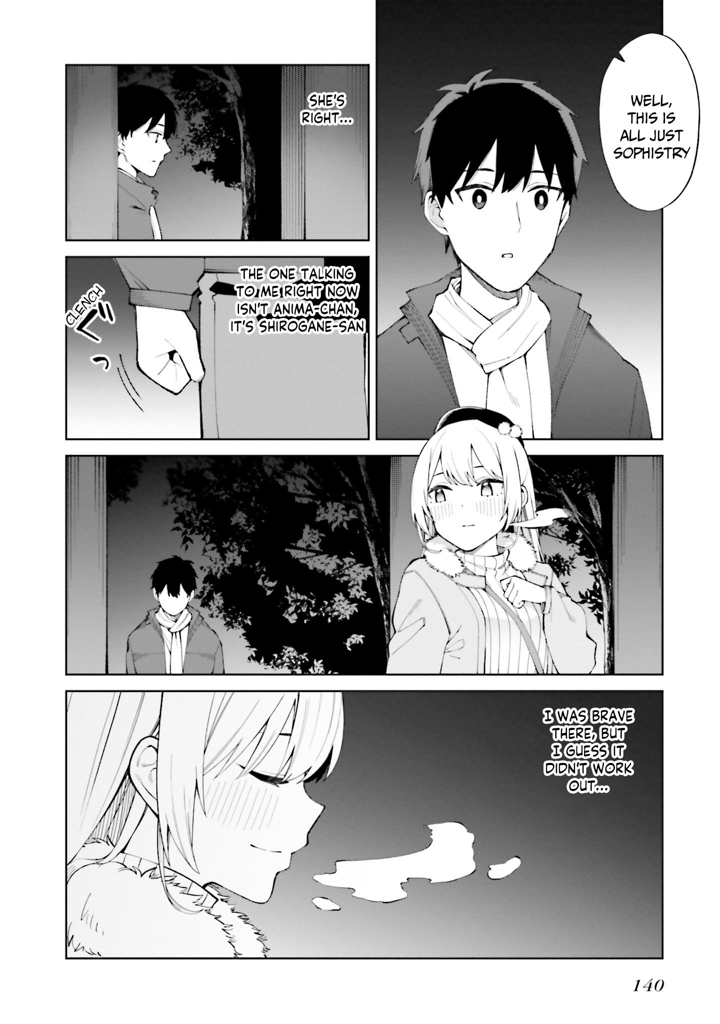 I Don't Understand Shirogane-San's Facial Expression At All Chapter 25 #7