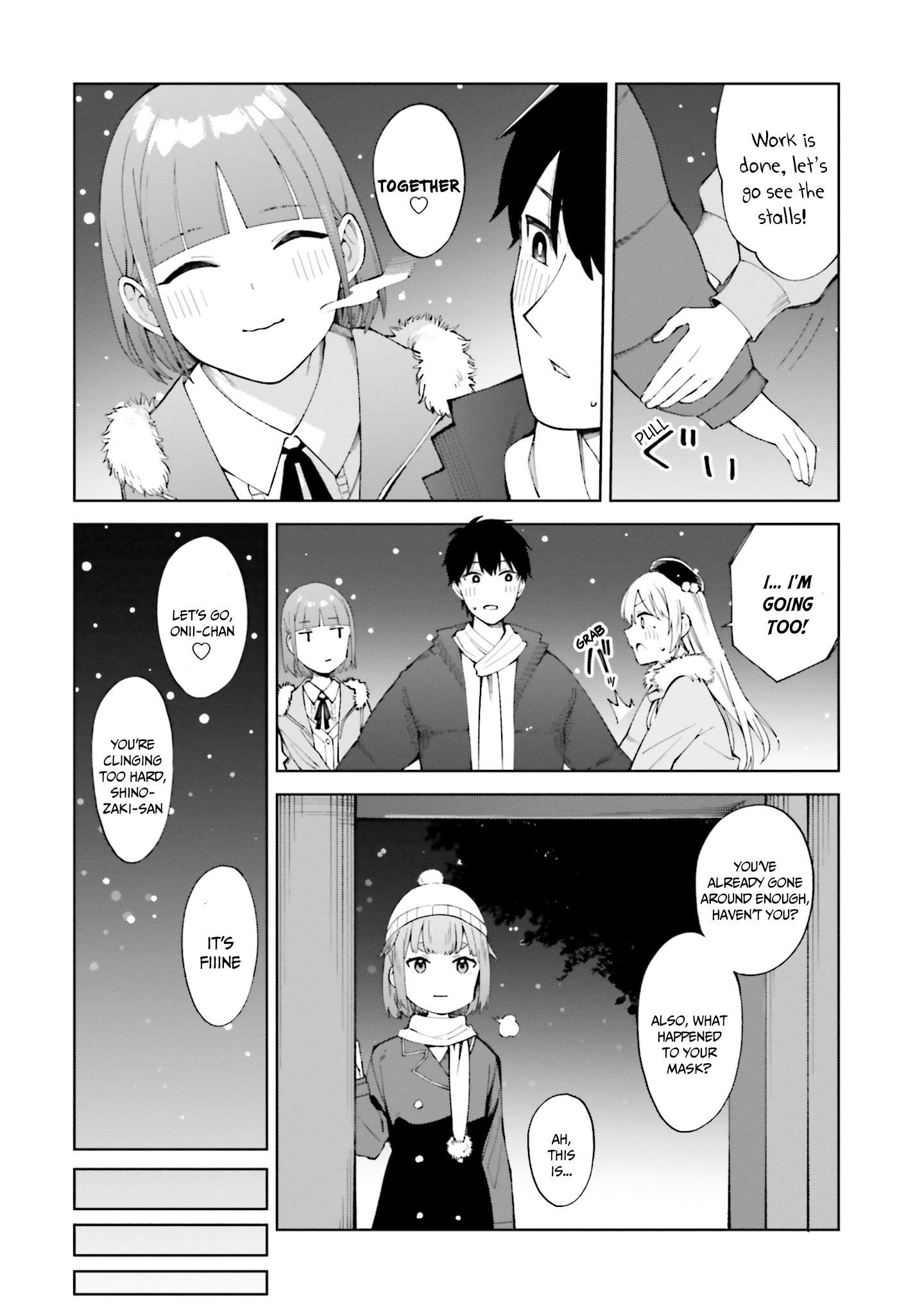 I Don't Understand Shirogane-San's Facial Expression At All Chapter 25 #14