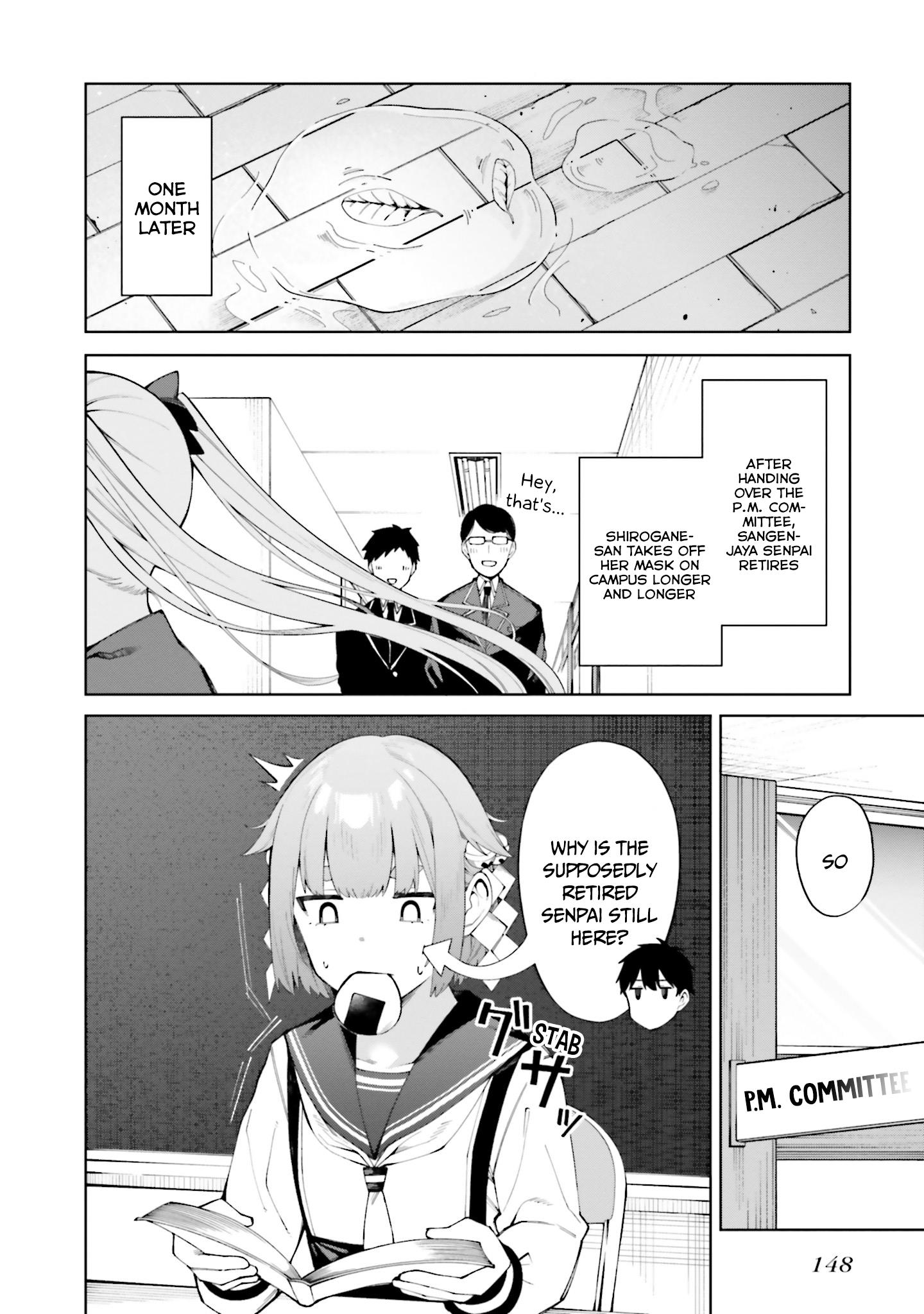 I Don't Understand Shirogane-San's Facial Expression At All Chapter 25 #15