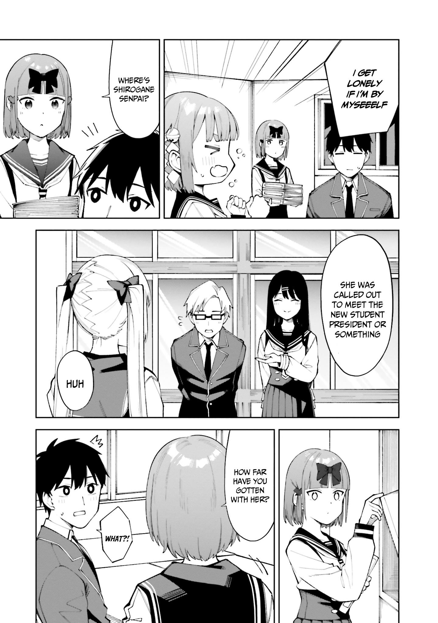 I Don't Understand Shirogane-San's Facial Expression At All Chapter 25 #16