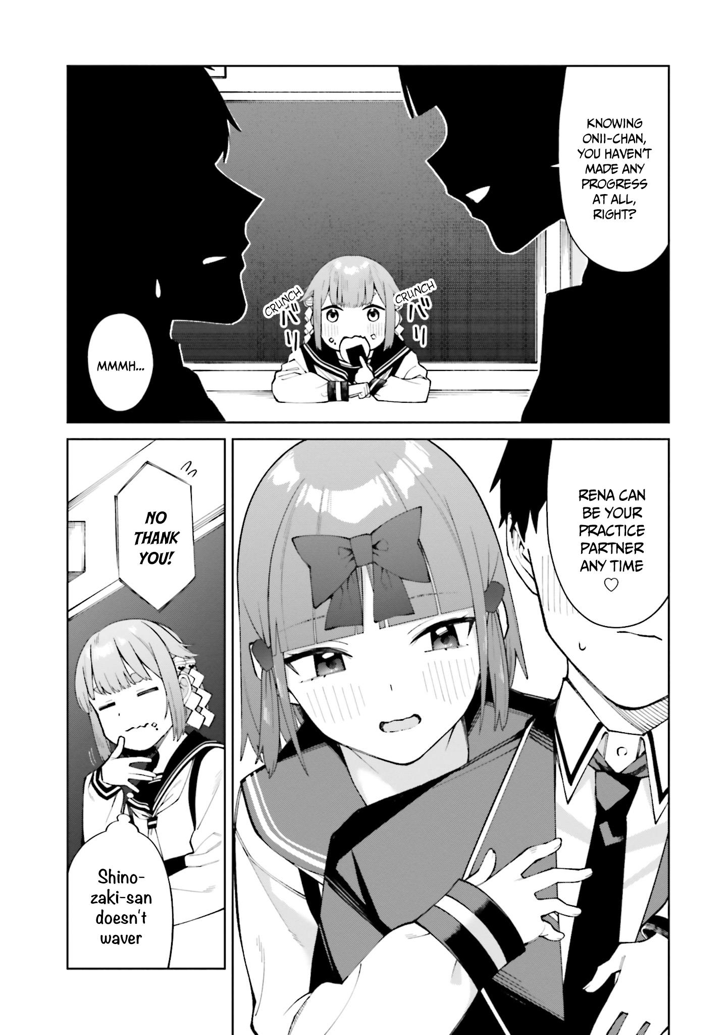 I Don't Understand Shirogane-San's Facial Expression At All Chapter 25 #17