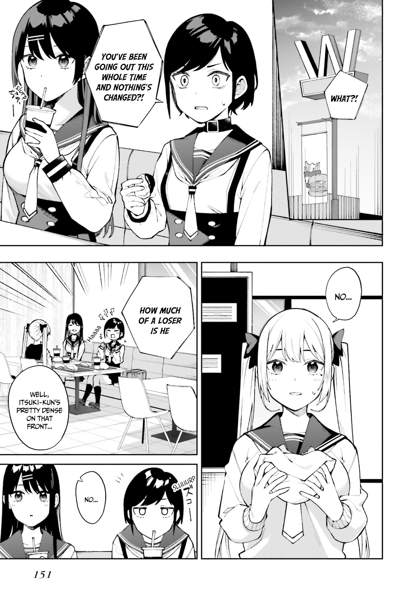 I Don't Understand Shirogane-San's Facial Expression At All Chapter 25 #18