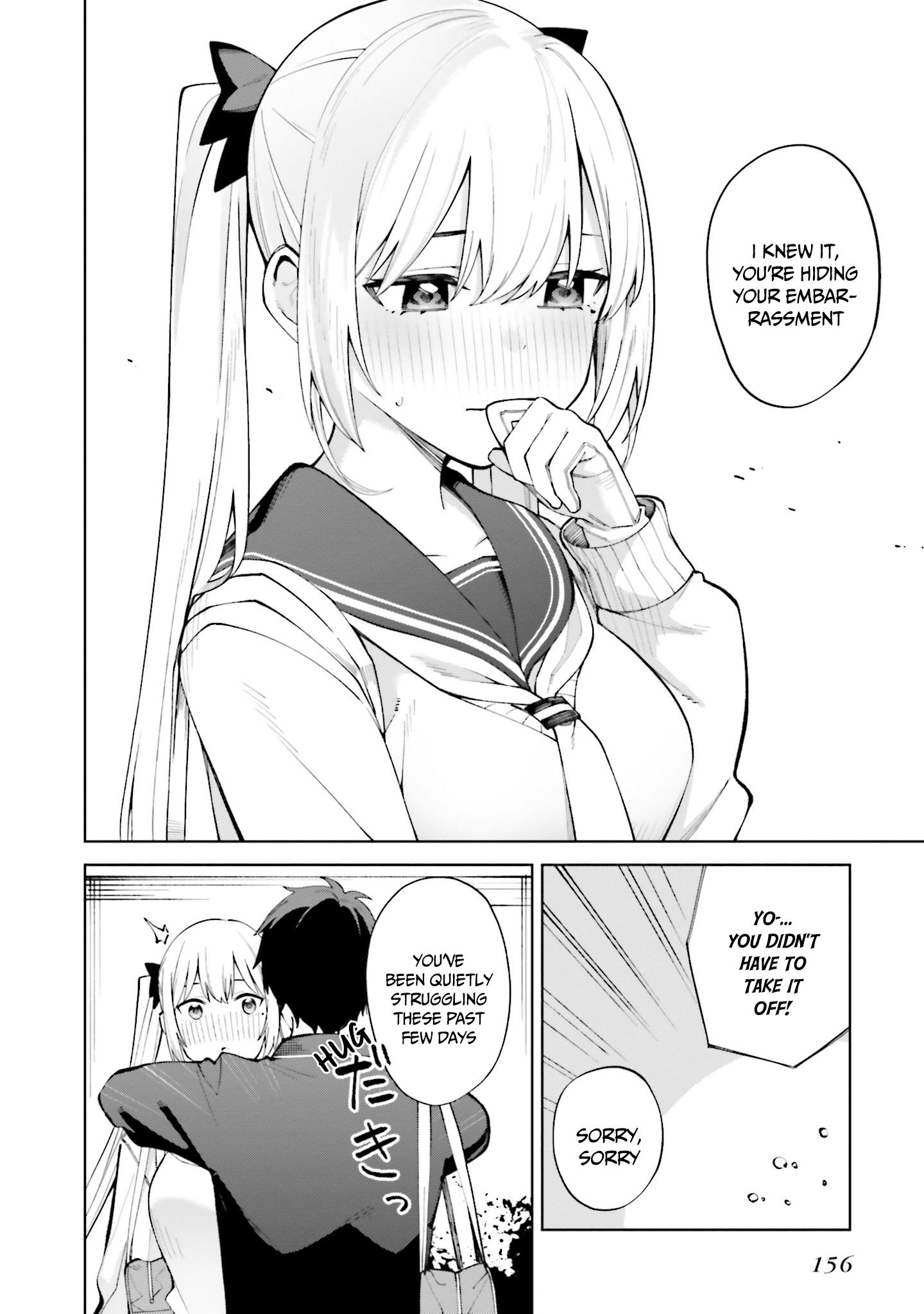 I Don't Understand Shirogane-San's Facial Expression At All Chapter 25 #23