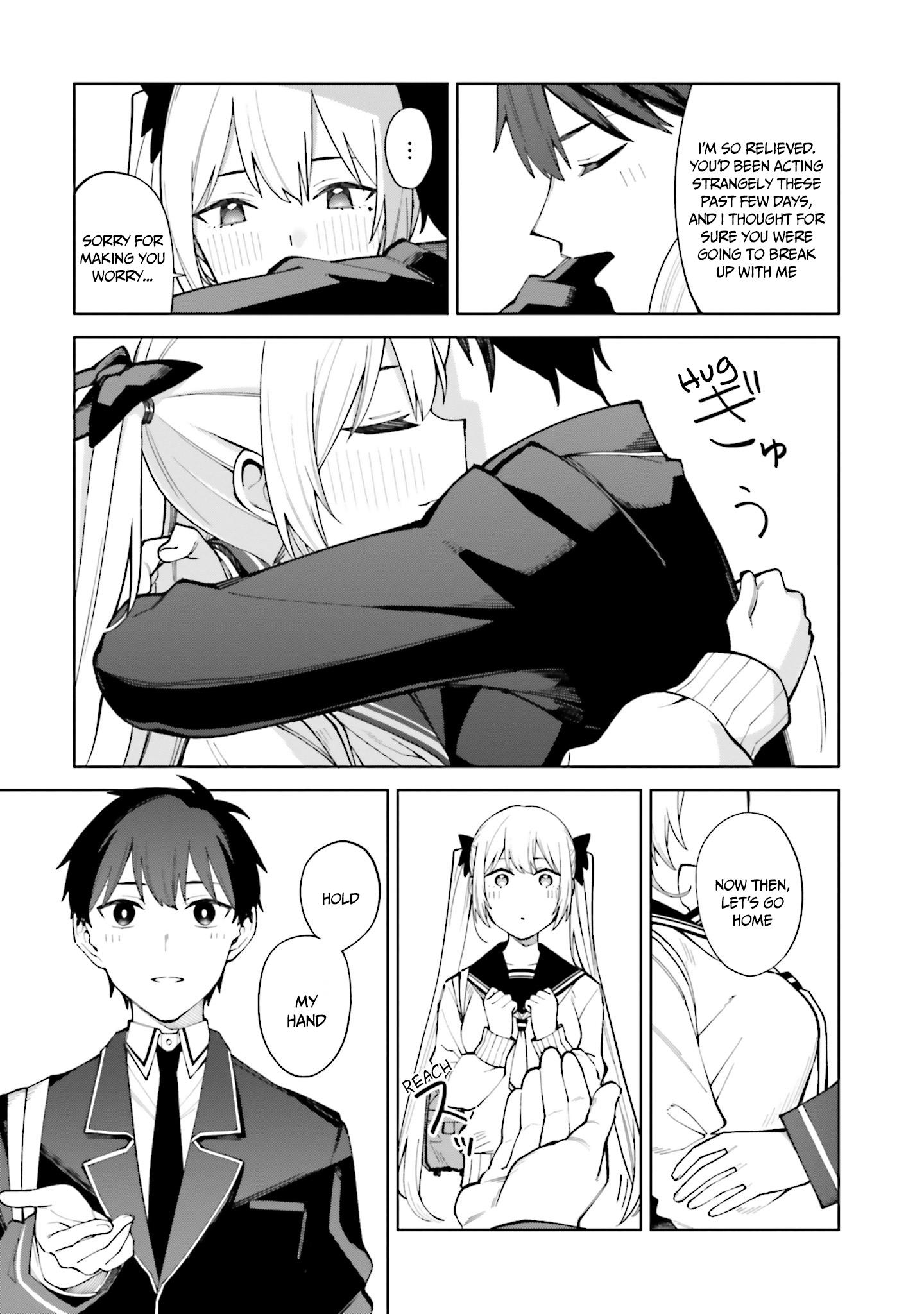 I Don't Understand Shirogane-San's Facial Expression At All Chapter 25 #24