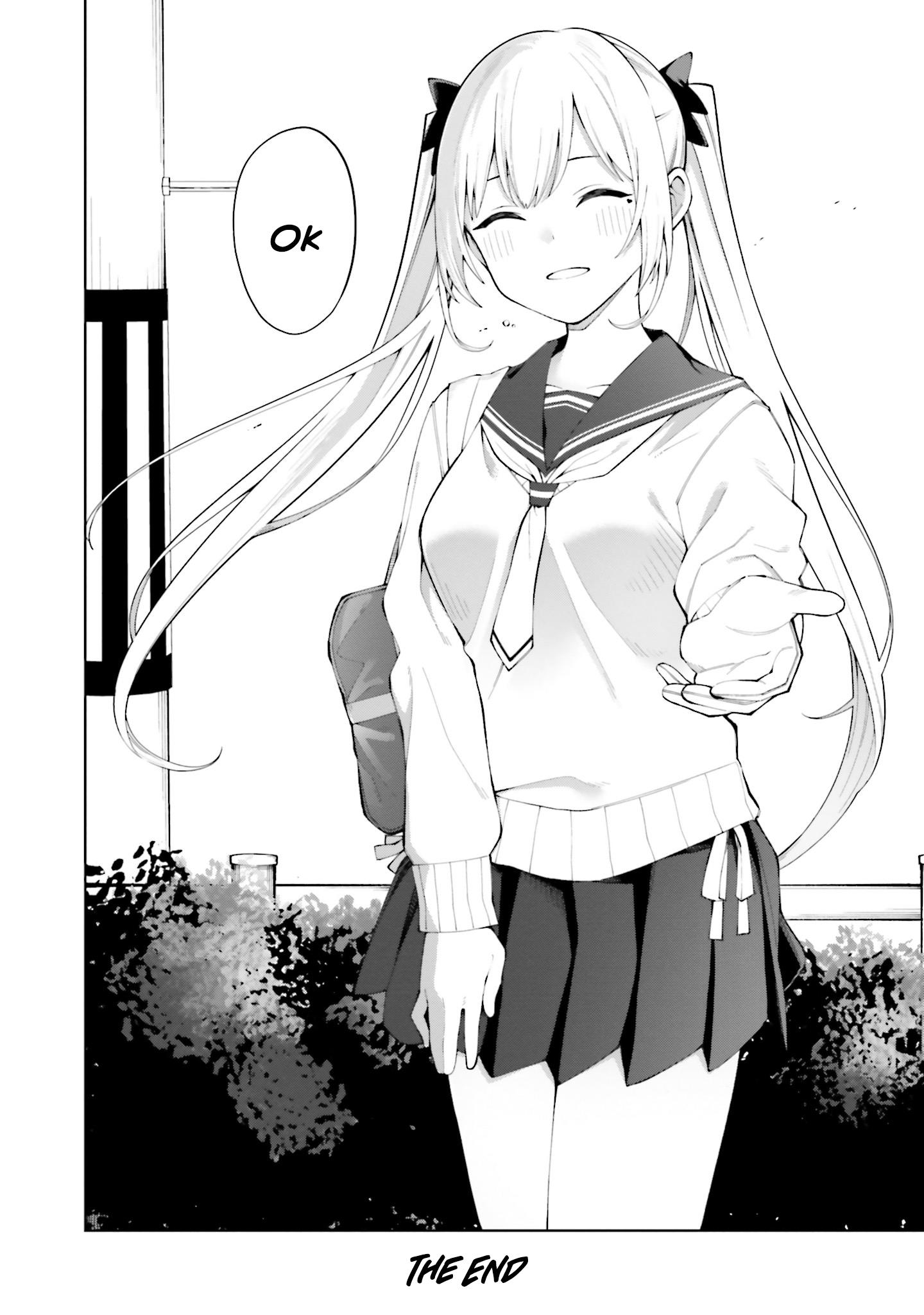 I Don't Understand Shirogane-San's Facial Expression At All Chapter 25 #25