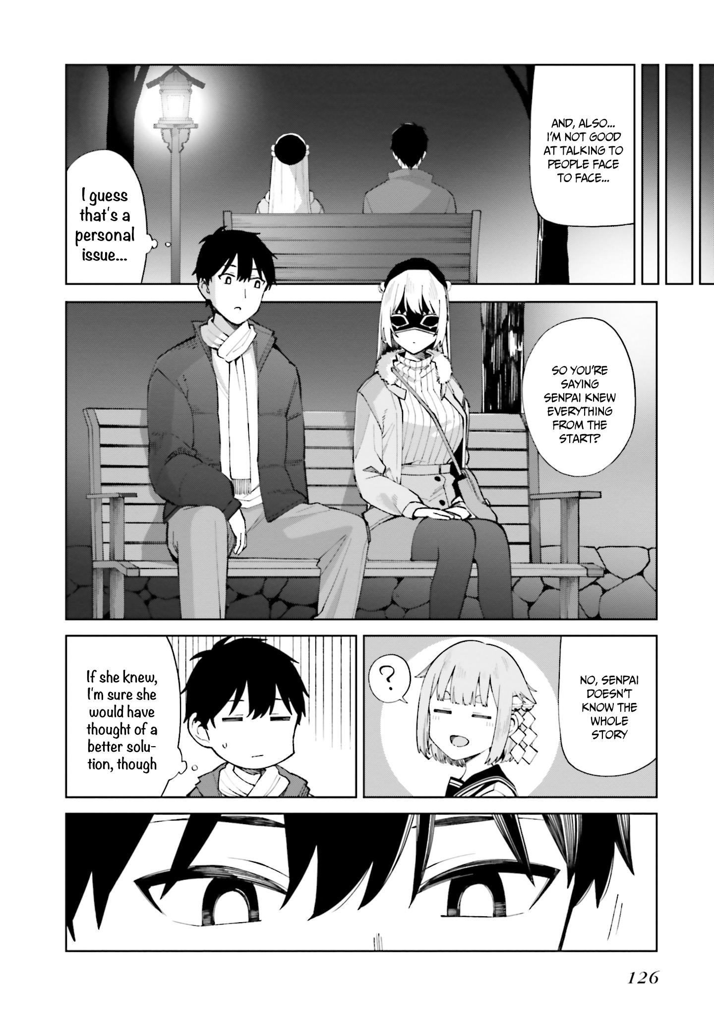 I Don't Understand Shirogane-San's Facial Expression At All Chapter 24 #15