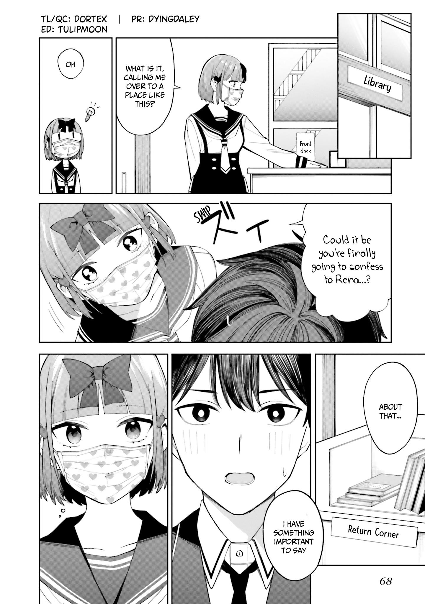 I Don't Understand Shirogane-San's Facial Expression At All Chapter 22 #3