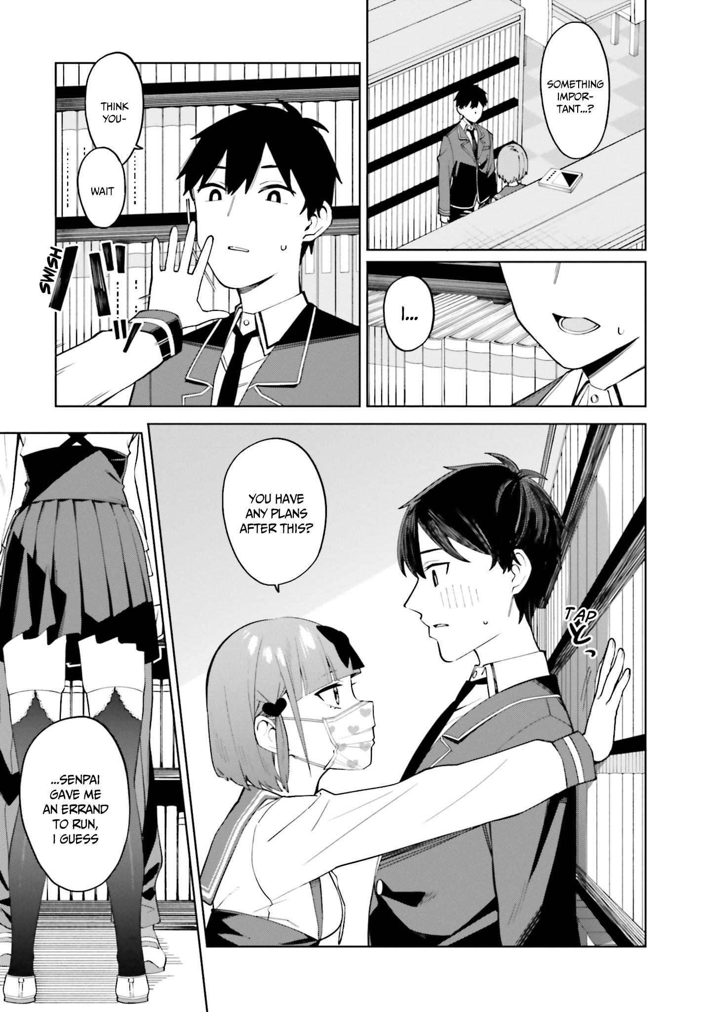 I Don't Understand Shirogane-San's Facial Expression At All Chapter 22 #4