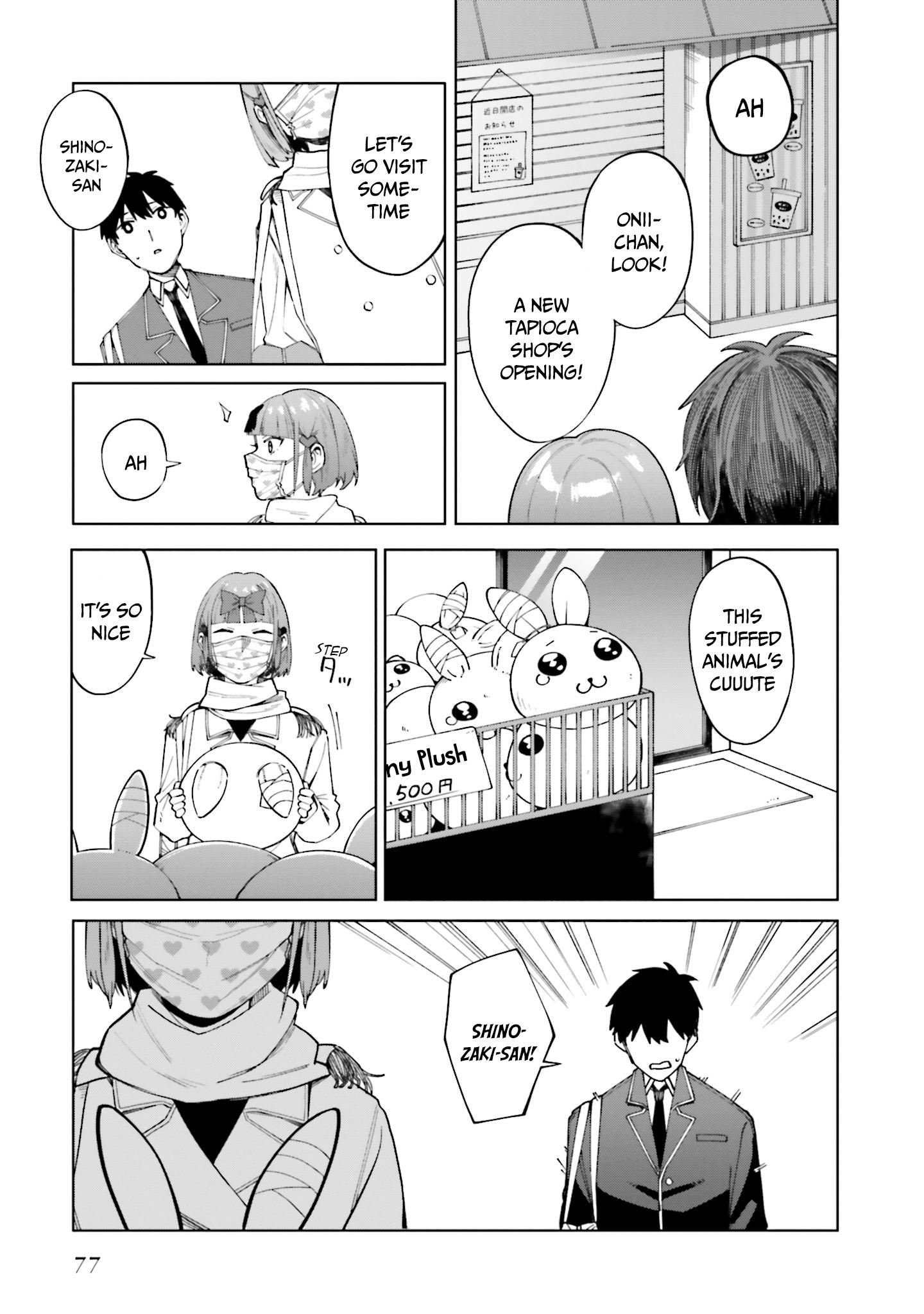 I Don't Understand Shirogane-San's Facial Expression At All Chapter 22 #12