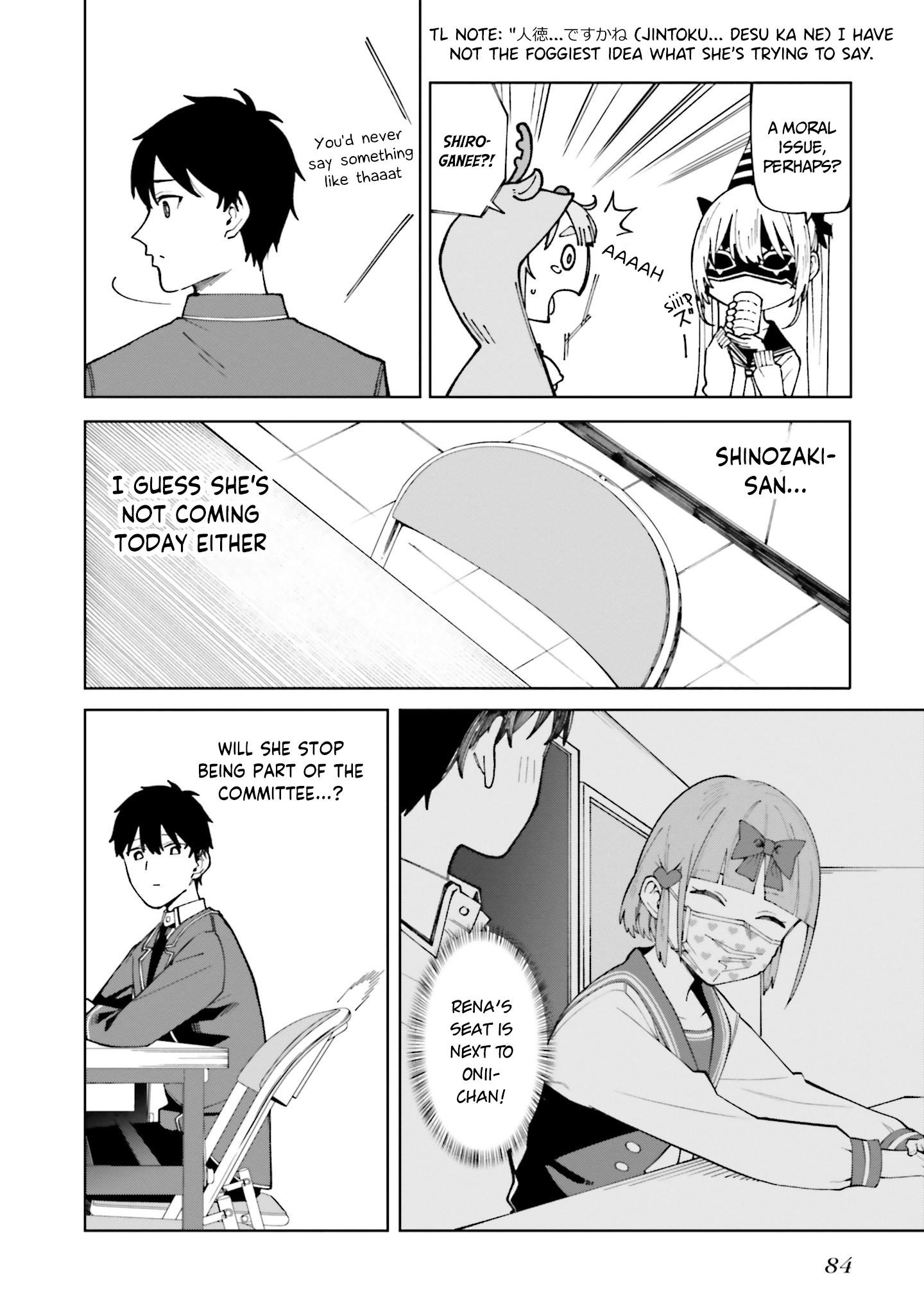 I Don't Understand Shirogane-San's Facial Expression At All Chapter 22 #19