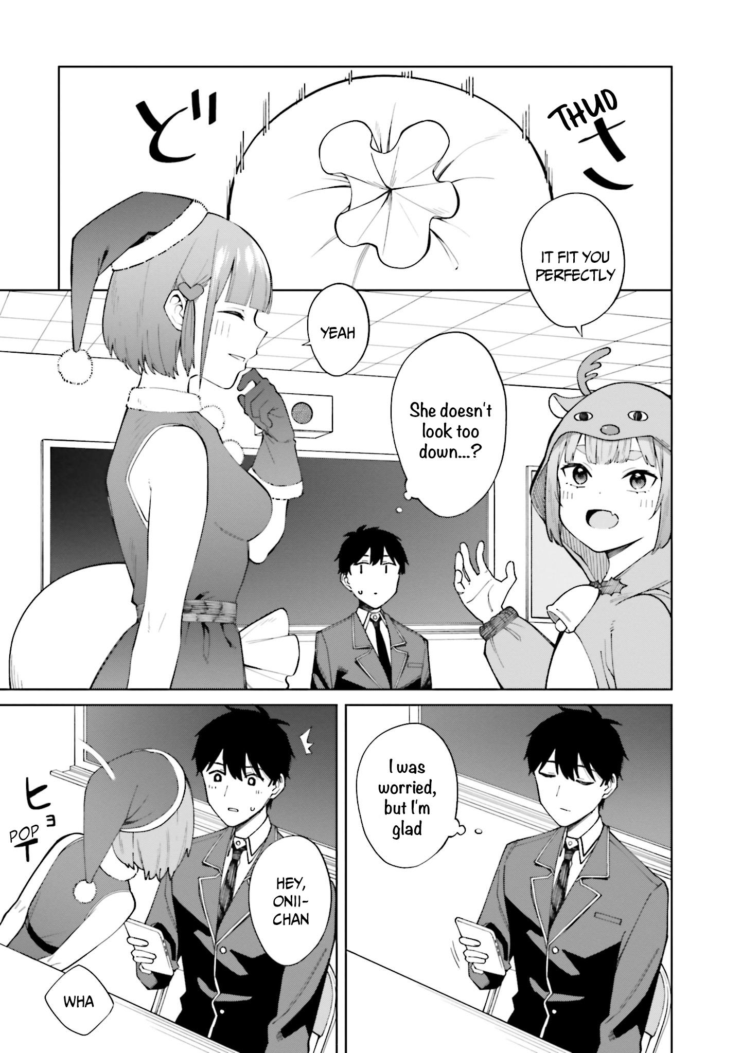 I Don't Understand Shirogane-San's Facial Expression At All Chapter 22 #22