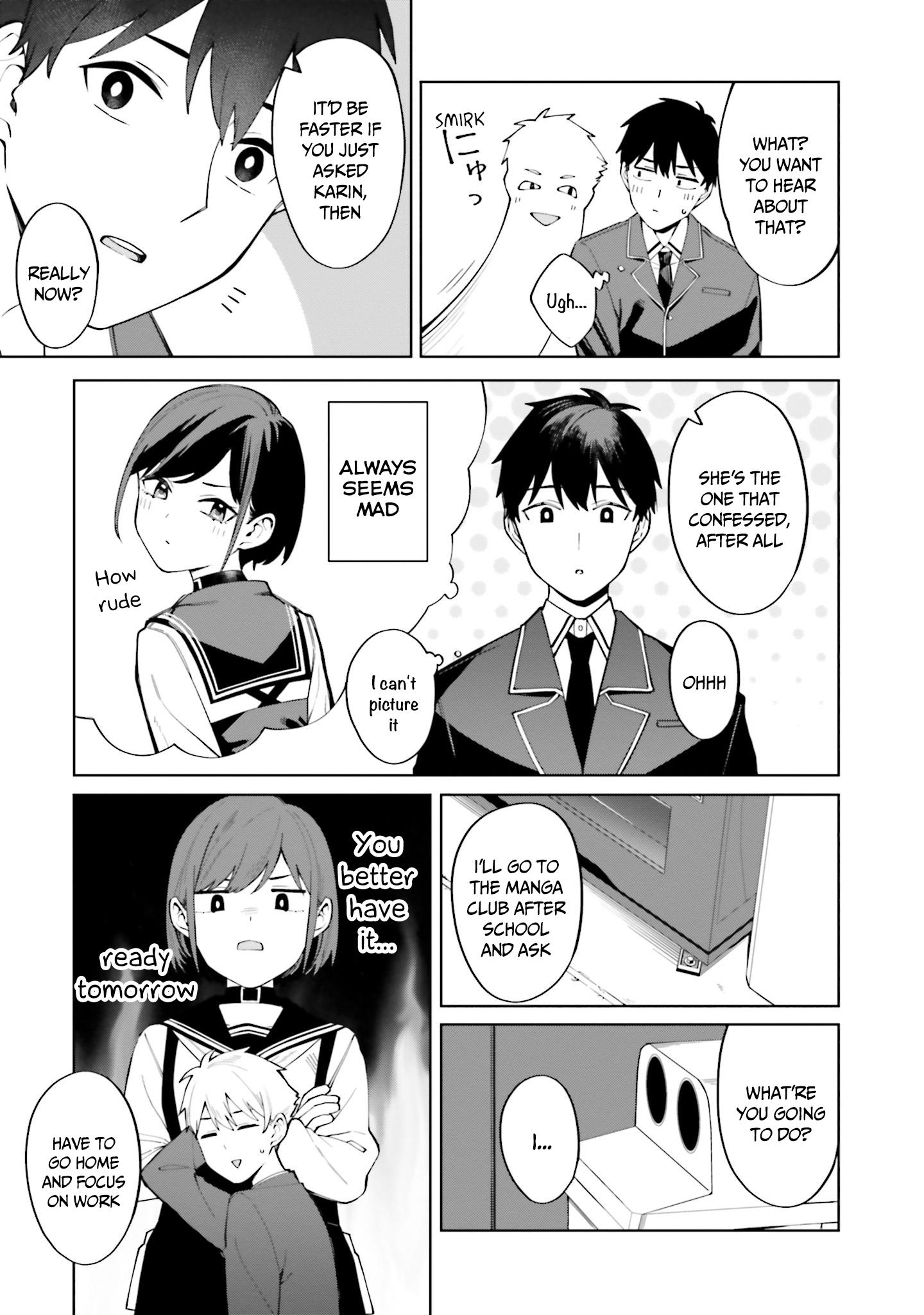 I Don't Understand Shirogane-San's Facial Expression At All Chapter 20 #6